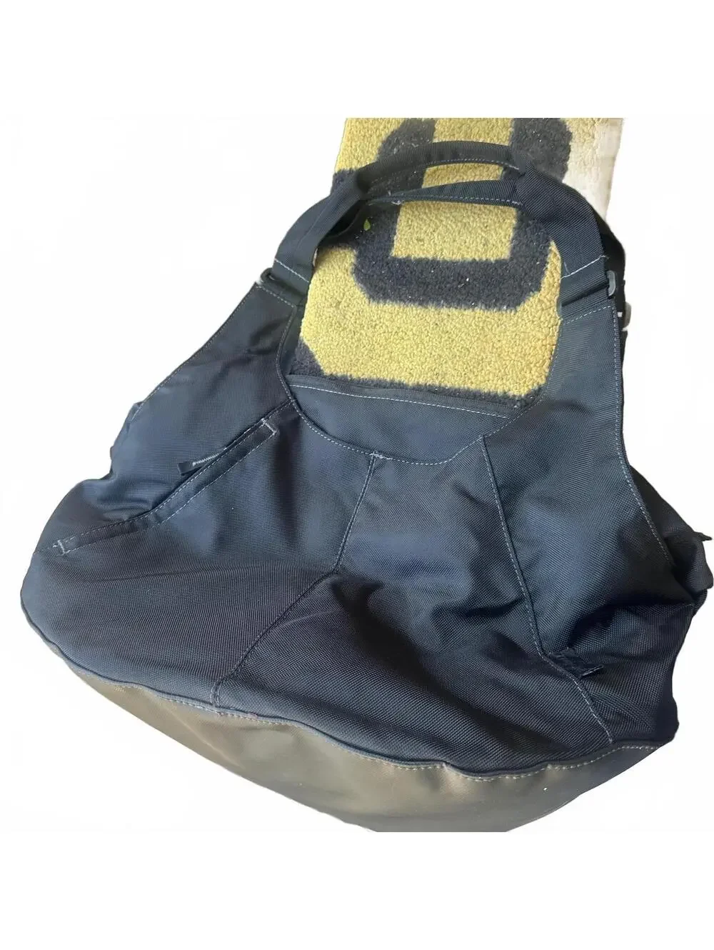 Timbuk2 black Scrunchie tote