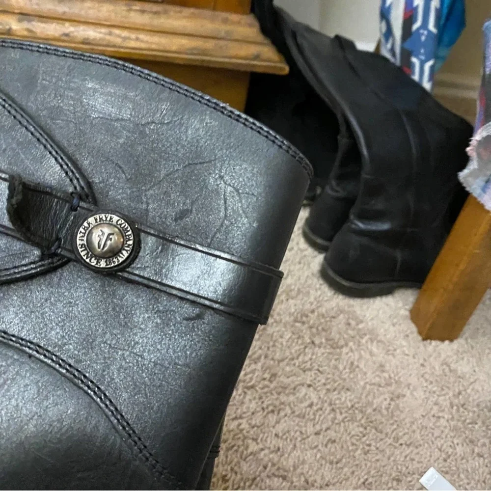 Frye boots molly