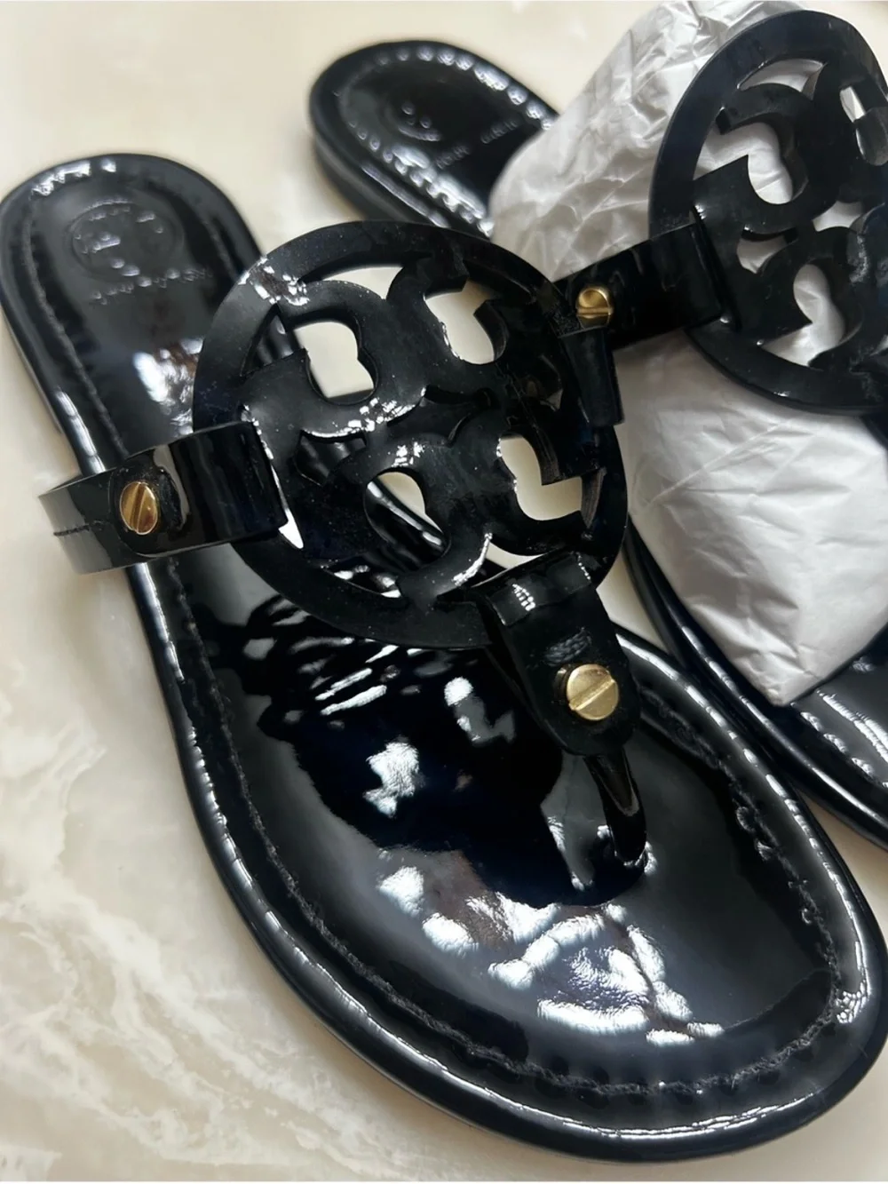 Tory Burch sole not