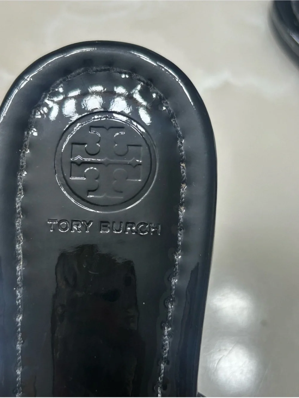 Tory Burch open reasonable padded