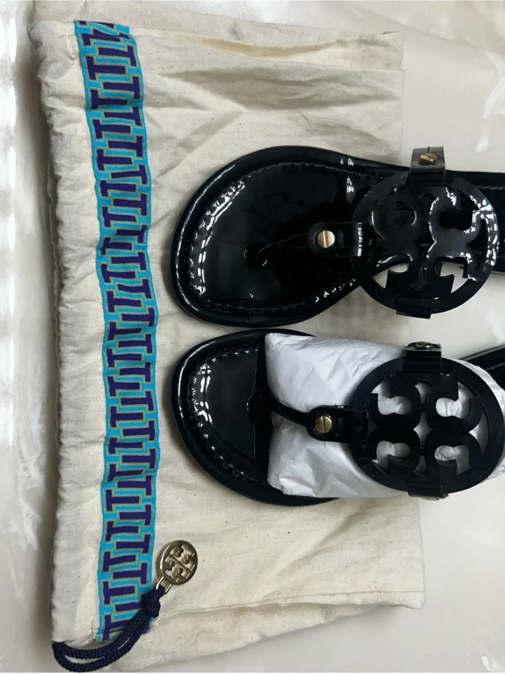 Tory Burch style small sandals