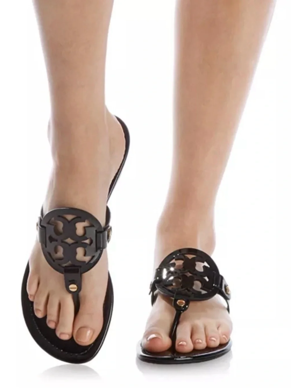 Tory Burch slightly padded sandals