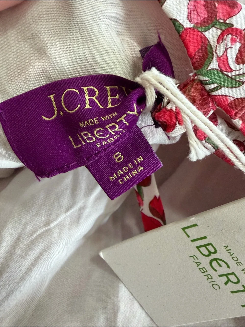 J. Crew pit approx