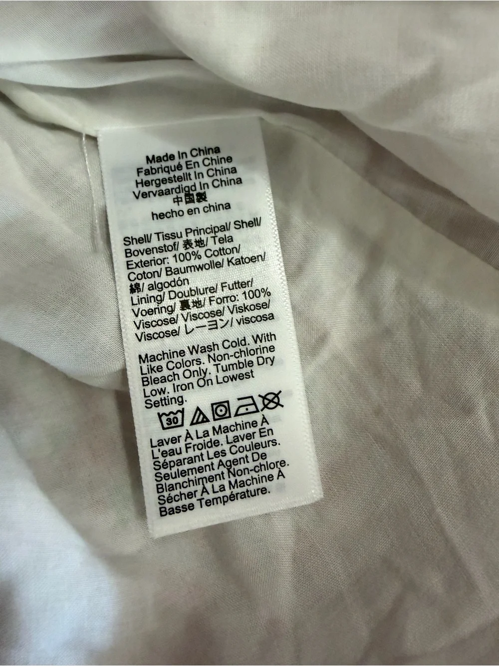 J. Crew pit approx