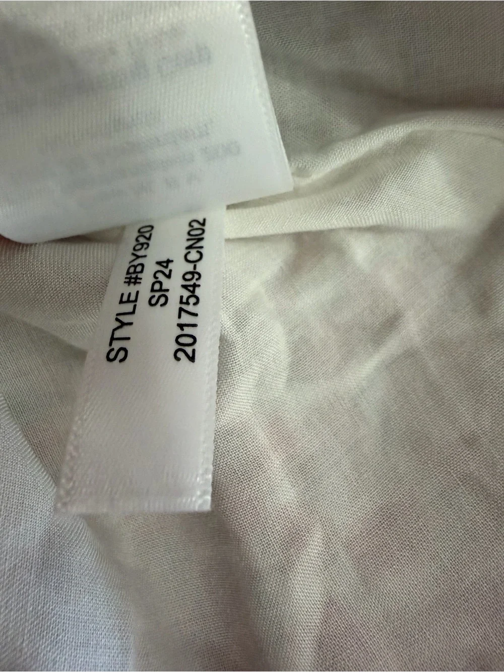 J. Crew pit approx