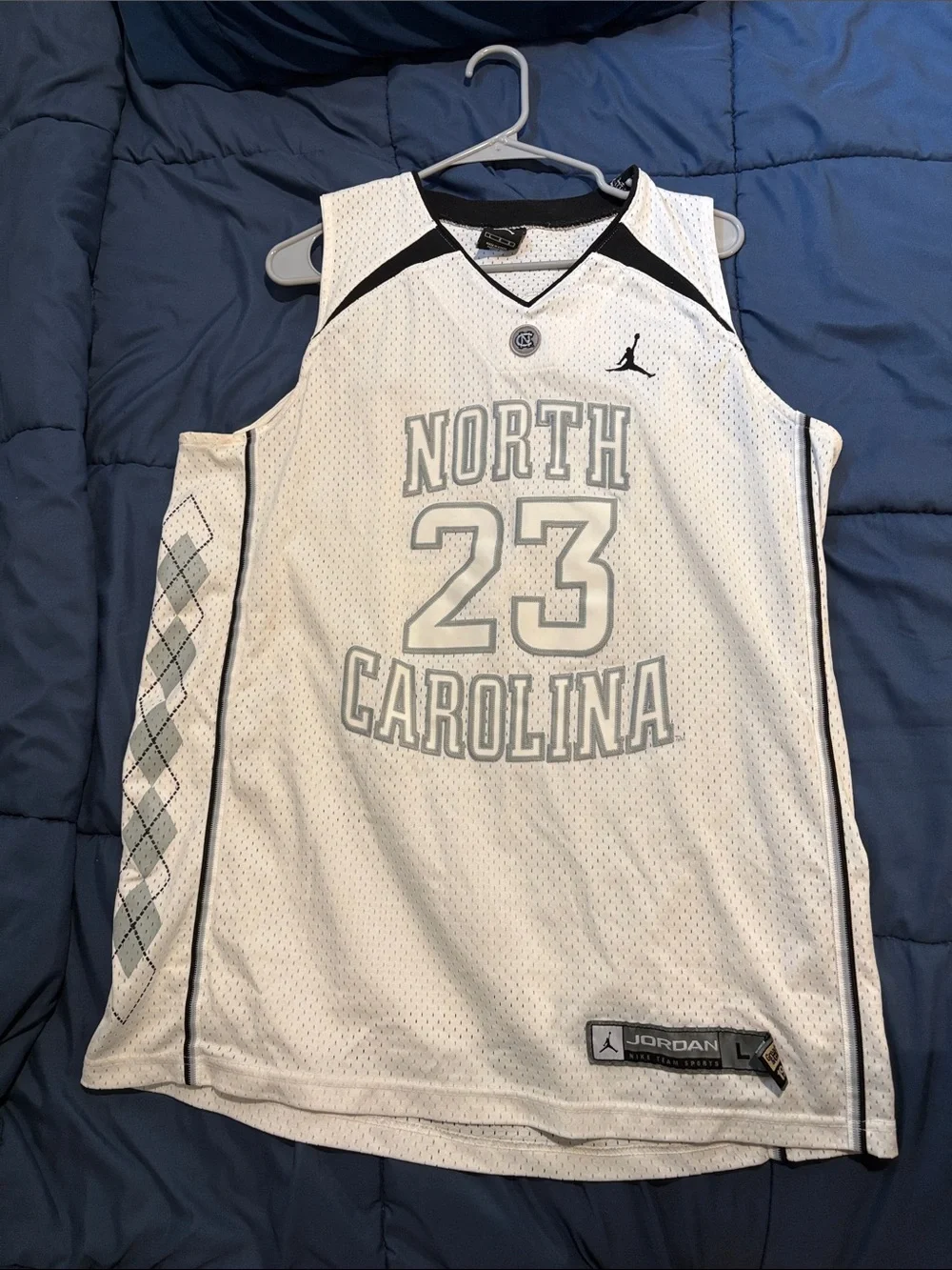 Michael Jordan North Carolina stitch Jersey