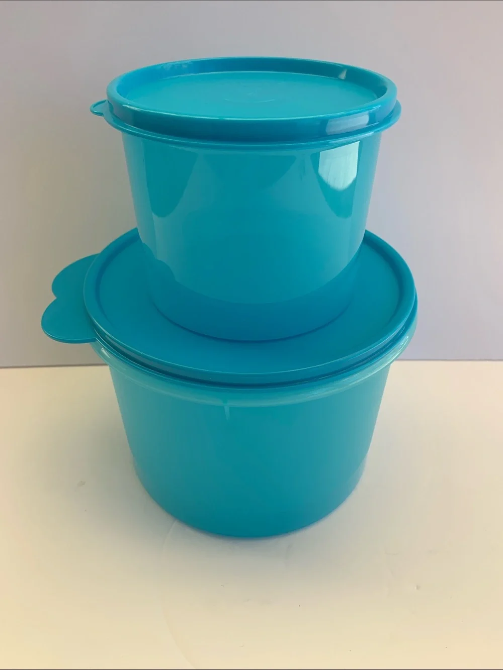 Tupperware capacity large