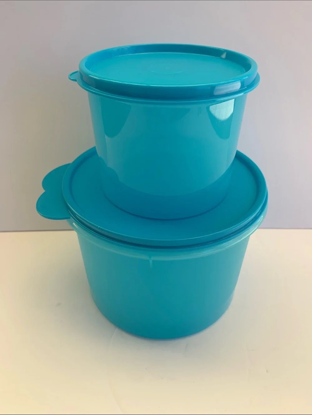 Tupperware capacity large