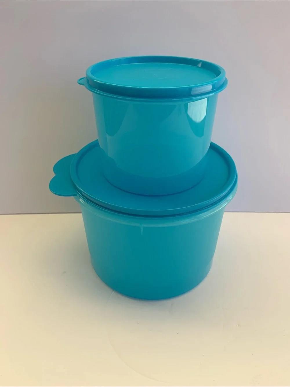Tupperware capacity large