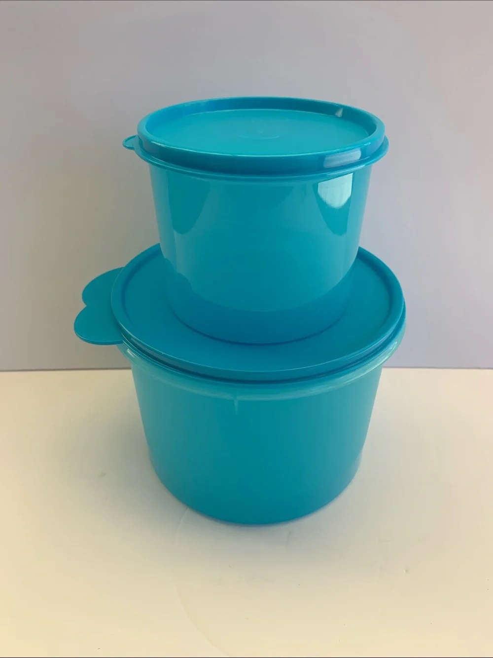 Tupperware capacity large