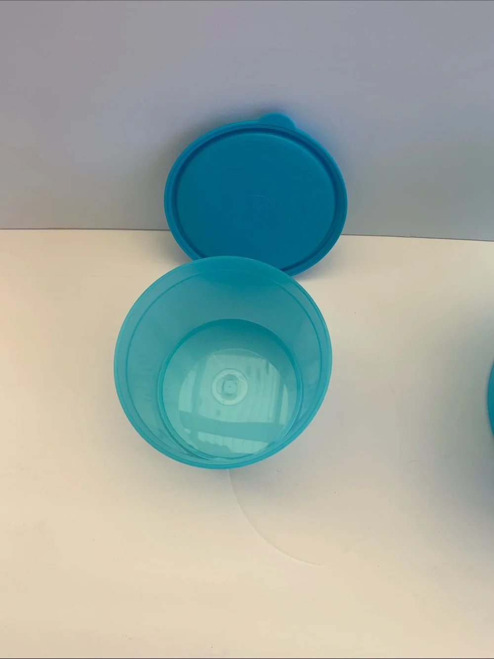 Tupperware capacity large