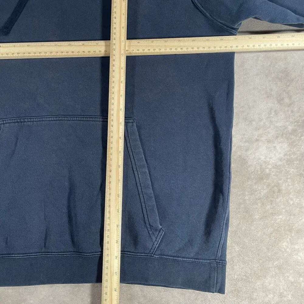 Nike Athletic Sportswear Navy Blue Pullover Hoodie Men’s XL