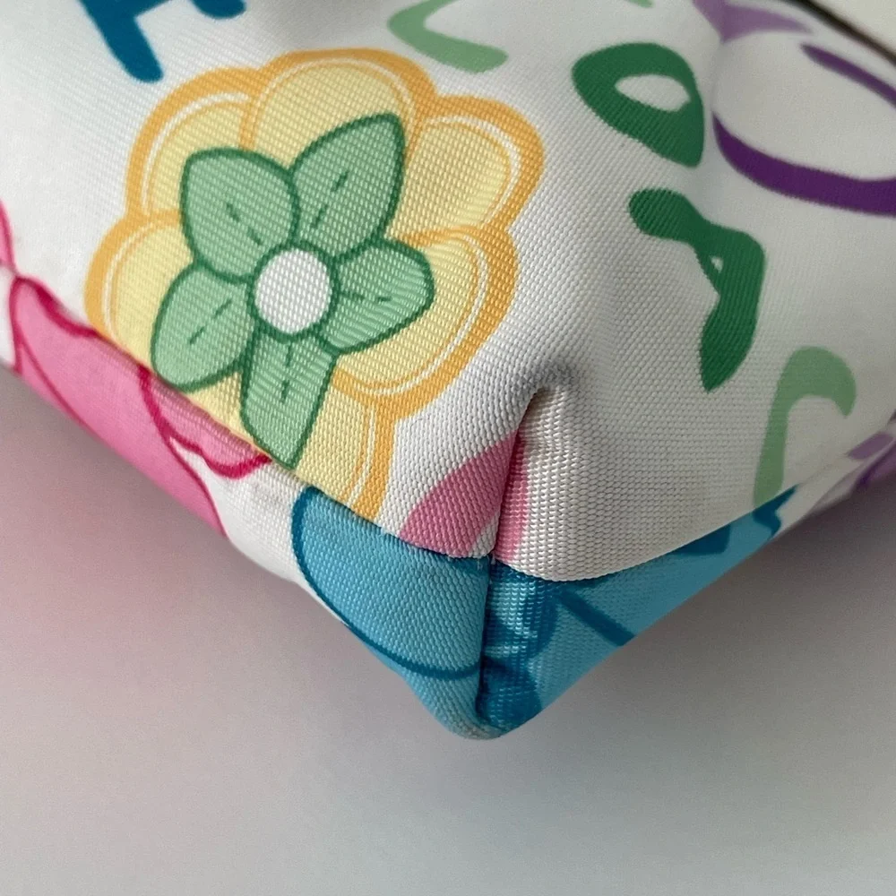 Coach Poppy Floral Wristlet | Vintage Y2k