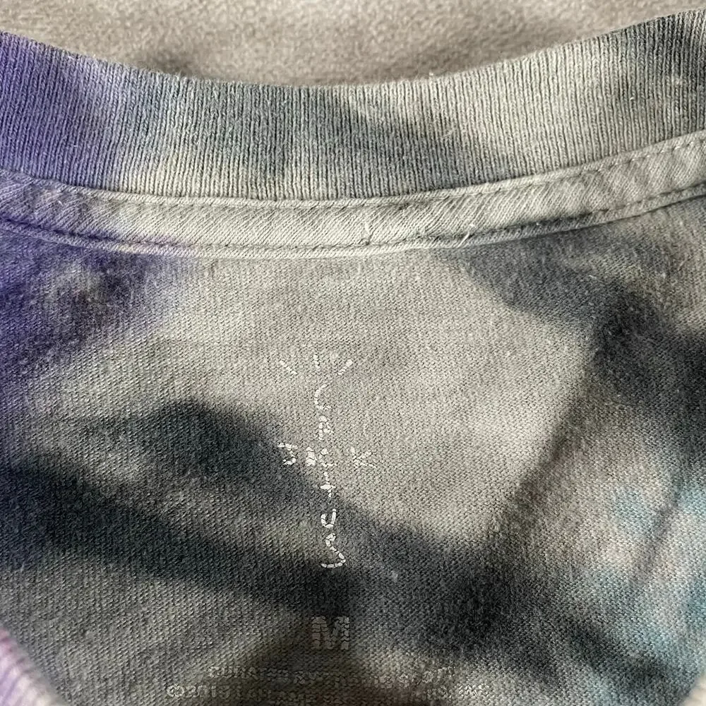2019 Travis Scott Astroworld Catcus Jack Show T-shirt Medium