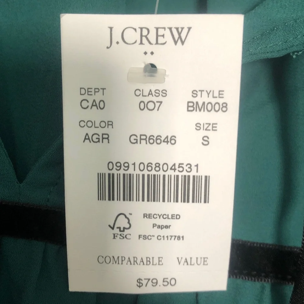 J. Crew crew dress