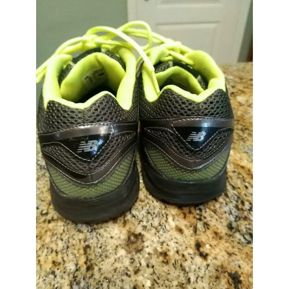 New Balance Mens 11 470 V3 Running Shoes Gray M470CY3 Lace Up Low Top Sneakers