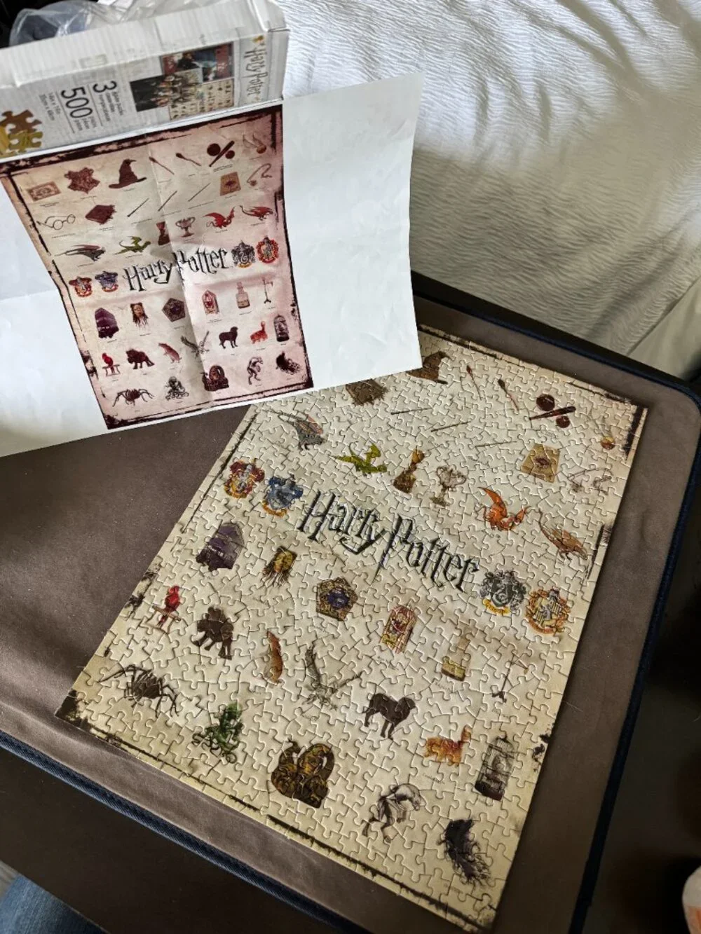 Wizarding World Of Harry Potter game all 100%