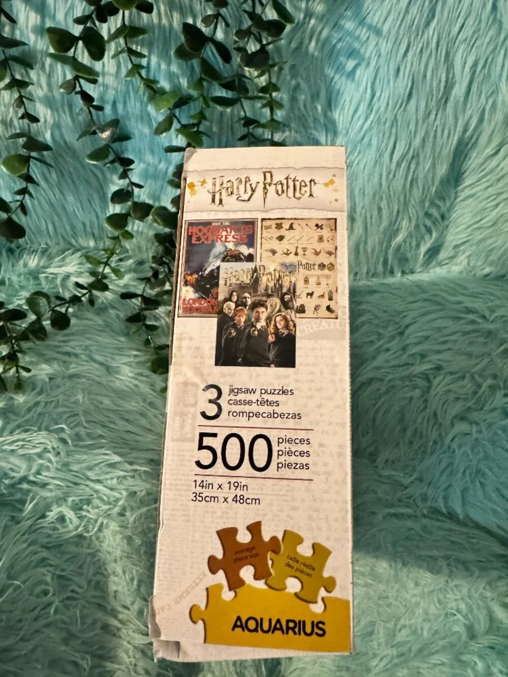 Wizarding World Of Harry Potter shelf brand perfectly