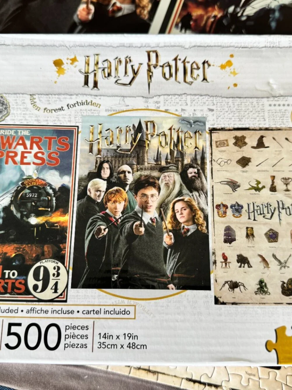 Wizarding World Of Harry Potter three outer rainy