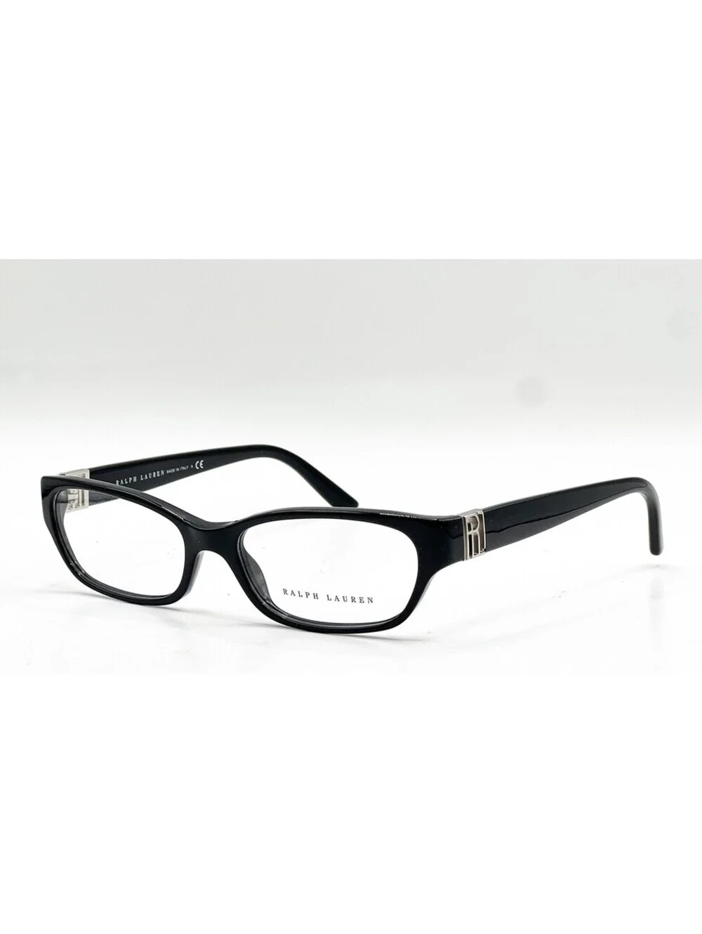 Ralph Lauren RL 6081 5001 Black Full Rim Authentic Eyeglass Frames 52-16-140