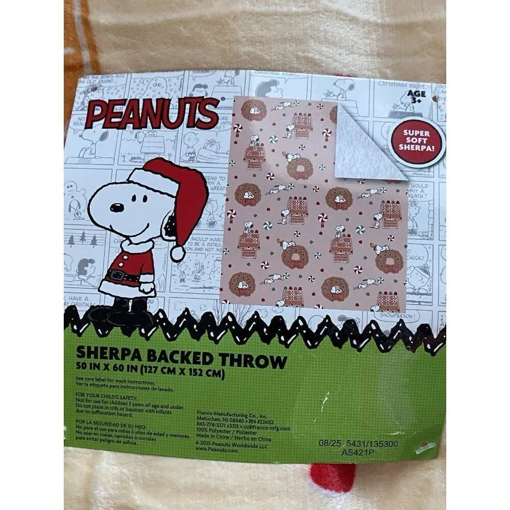 Peanuts Worldwide LLC peanuts sherpa