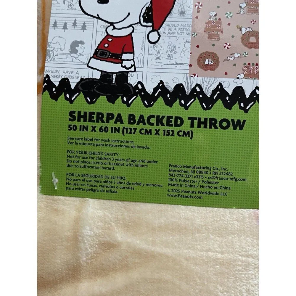 Peanuts Worldwide LLC peanuts sherpa