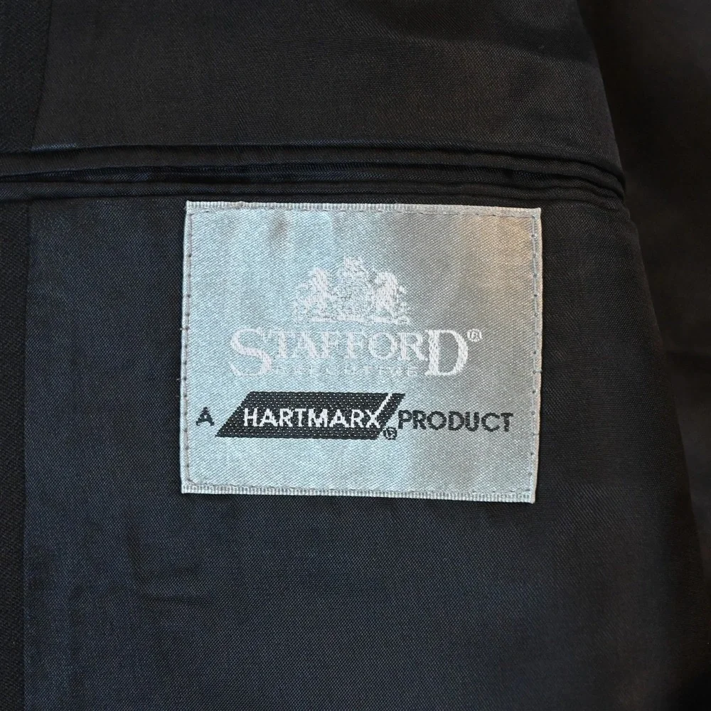 Stafford suit size