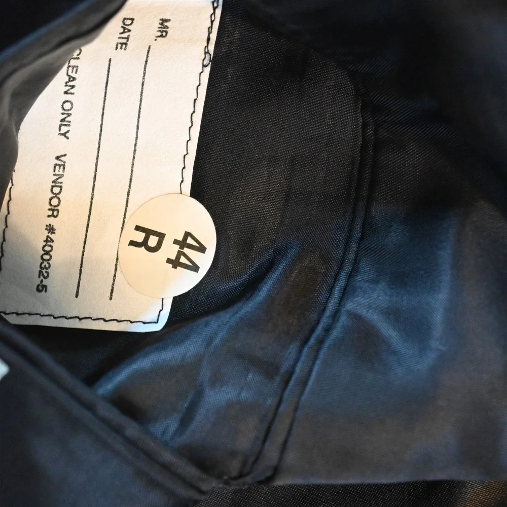 Stafford suit size