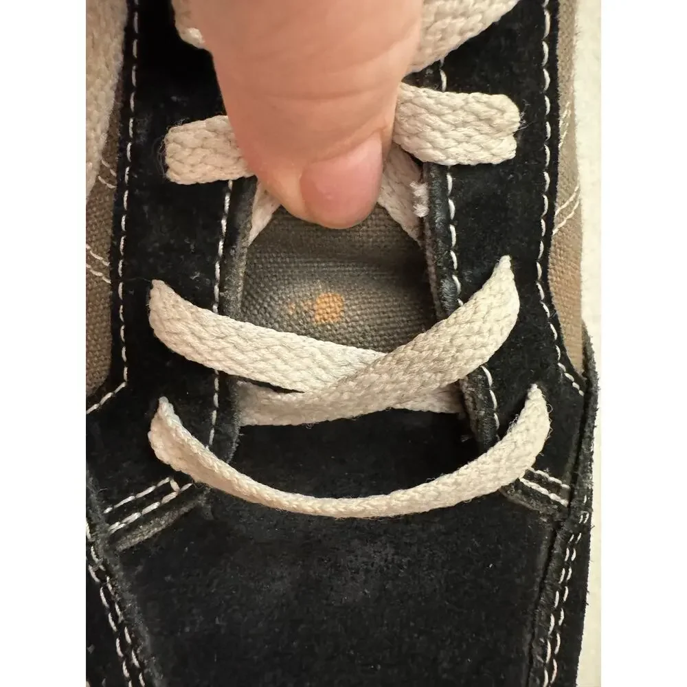 Vans Men's Bearcat Low Top Skate Sneaker Shoes Charcoal Black White 11 EU44.5