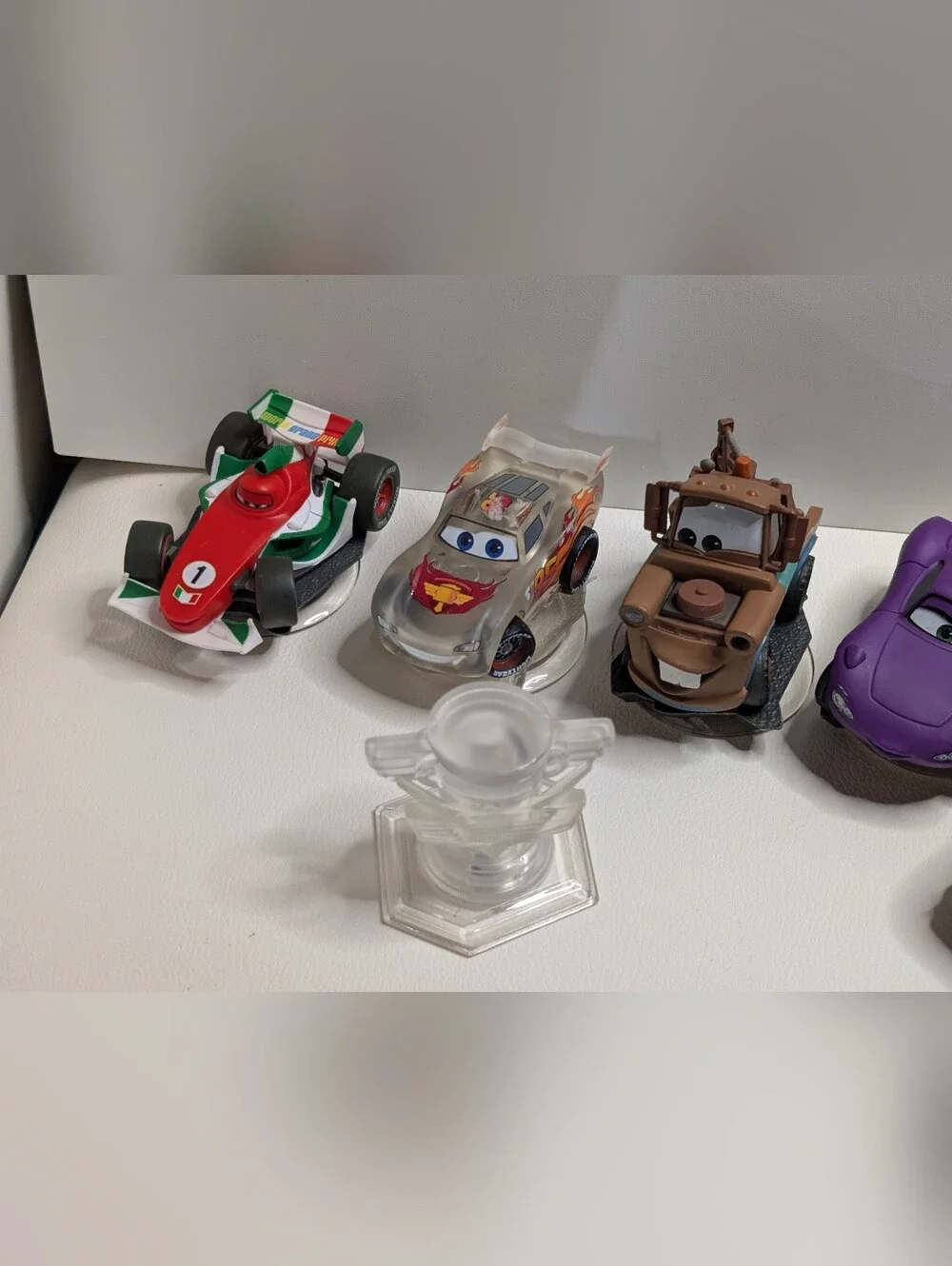 Disney Infinity cars mater