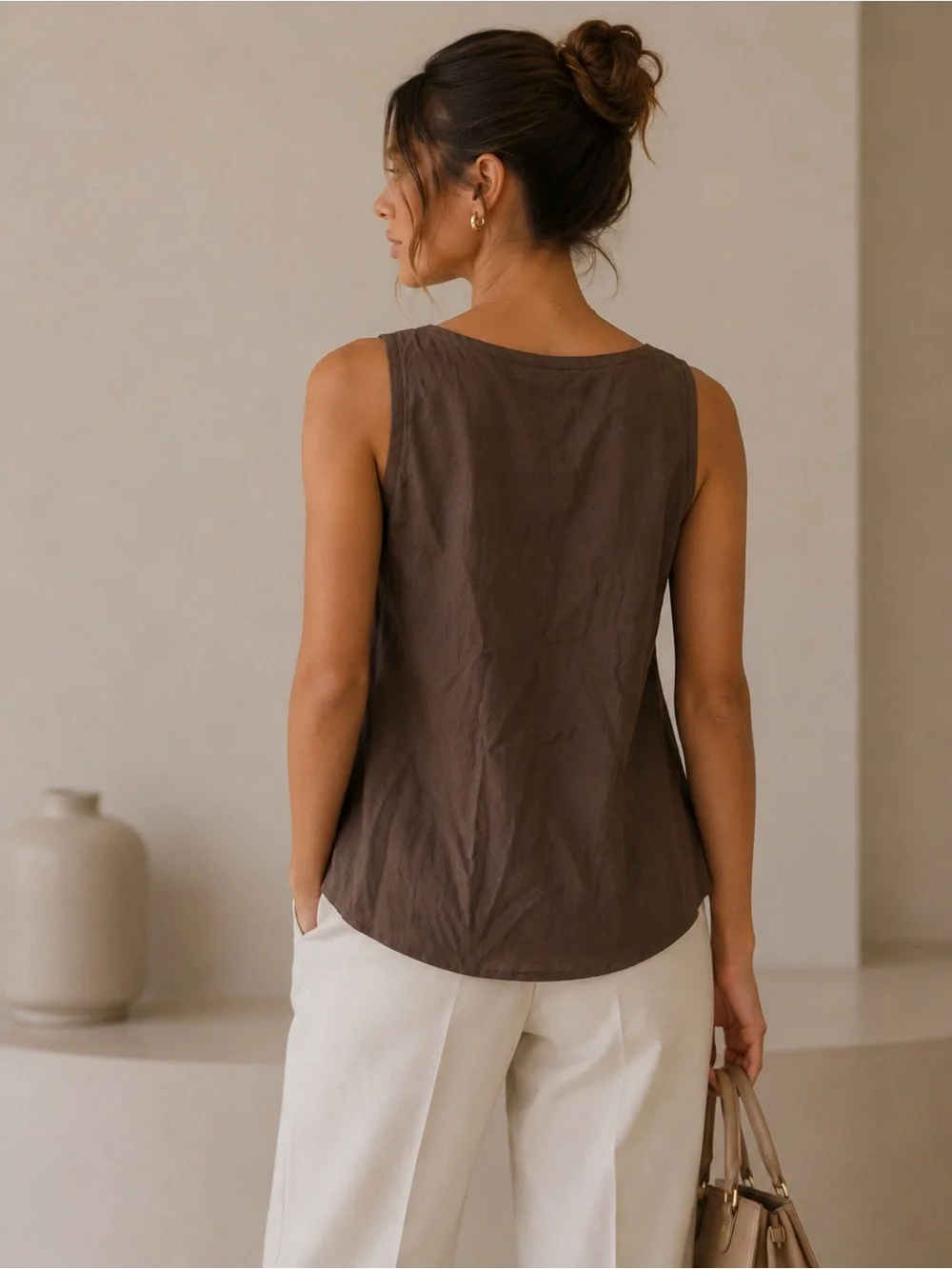 J. Crew crew brown