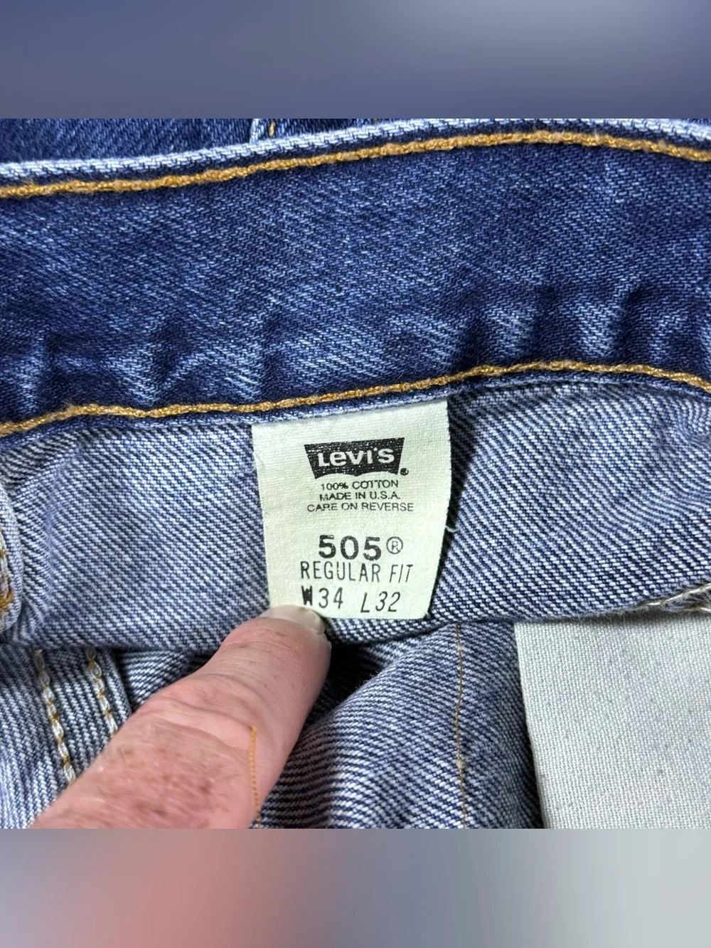 Levis excellent shape