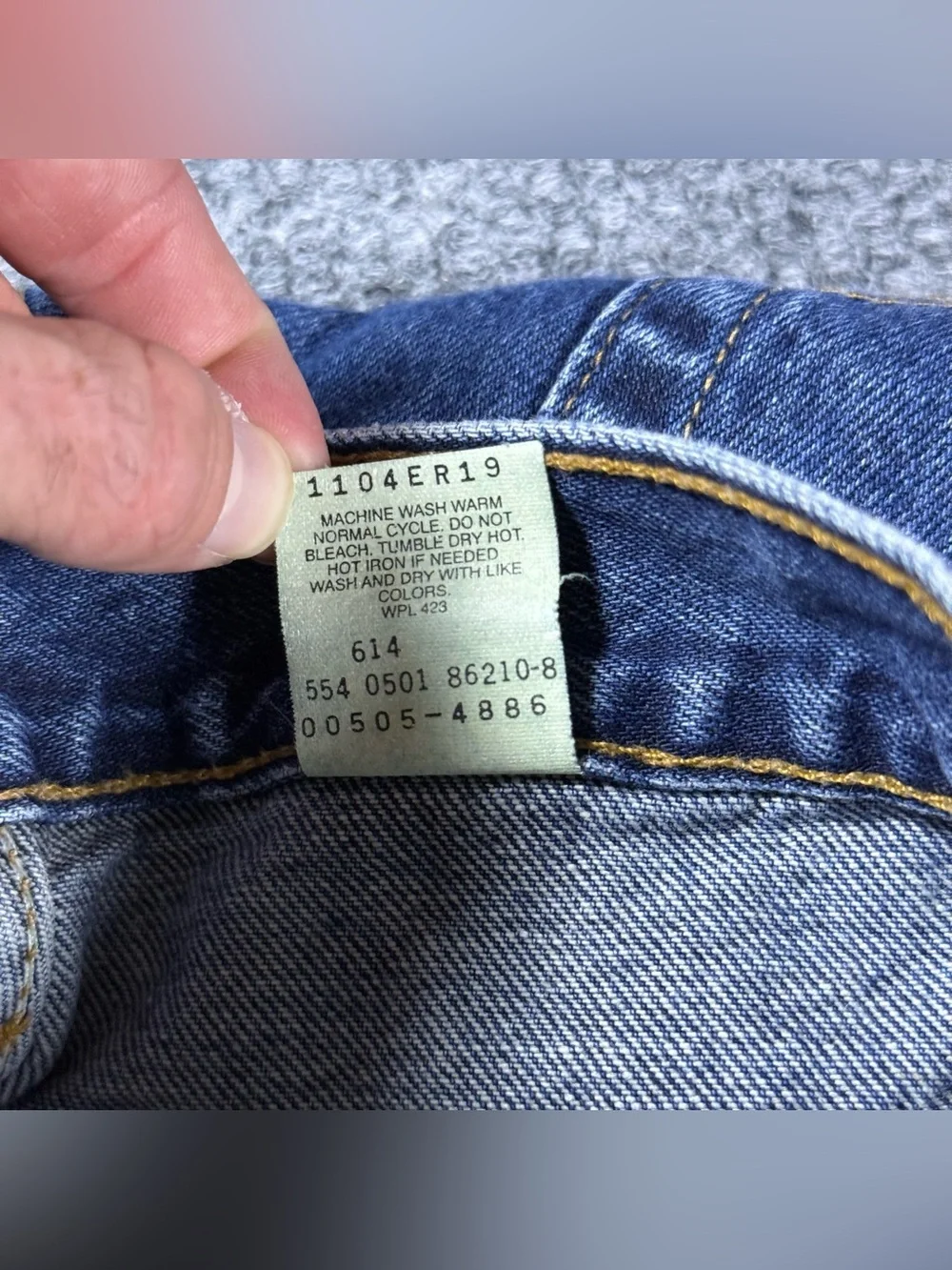 Levis excellent shape