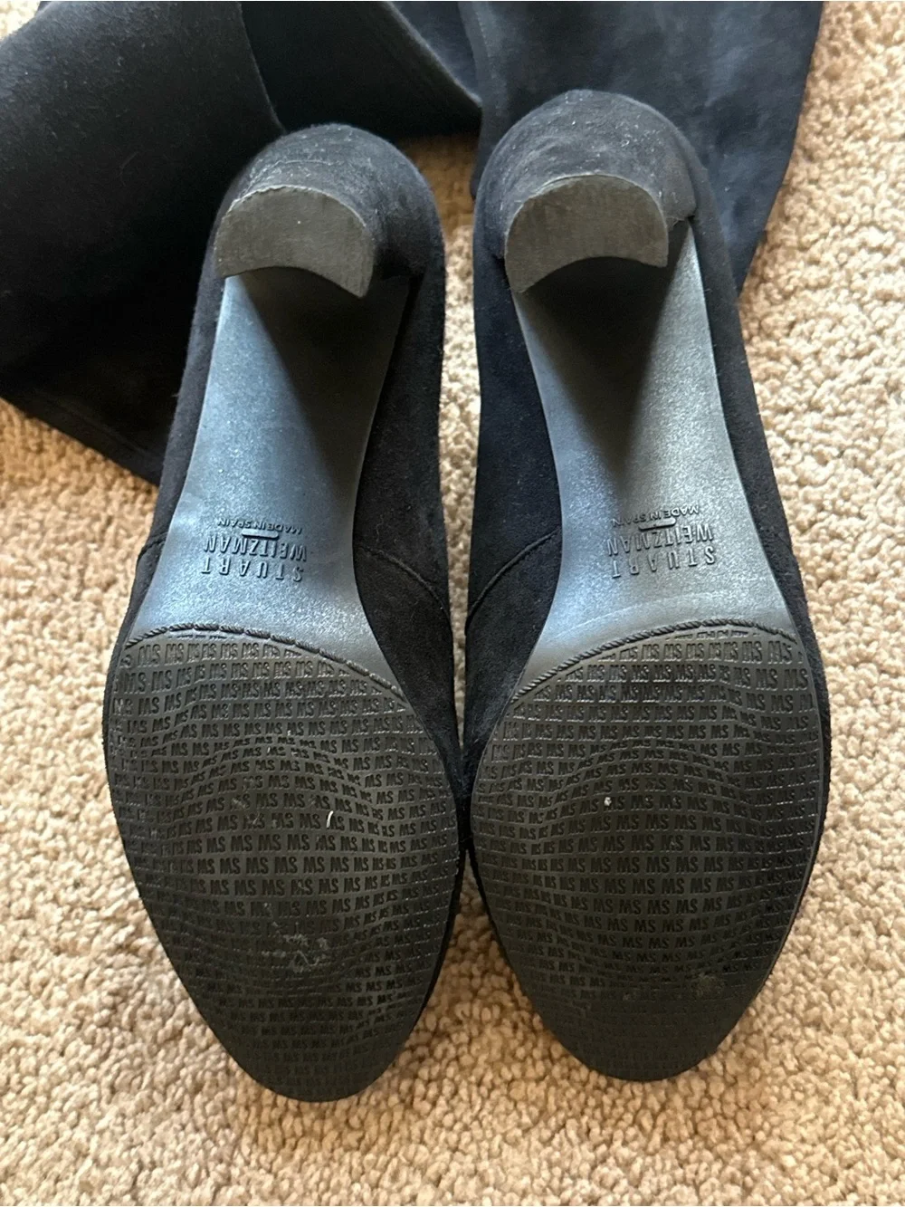 Stuart Weitzman over knee