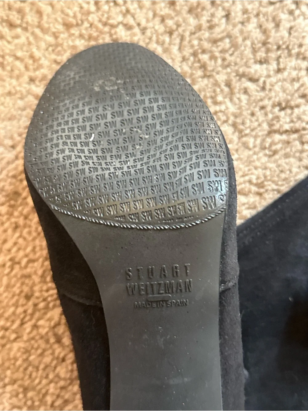 Stuart Weitzman over knee