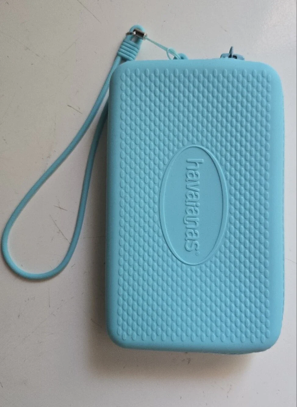 Havaianas bright turquoise