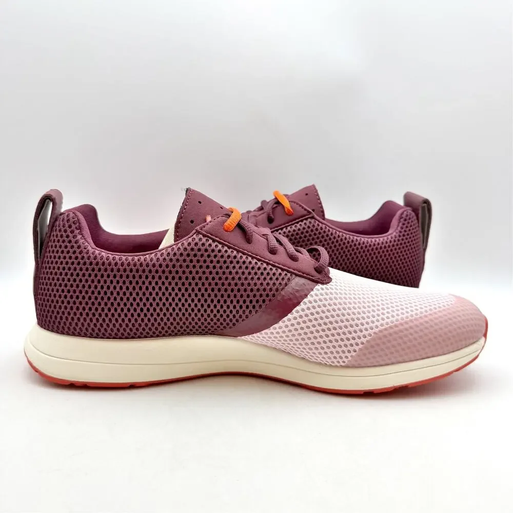 YORK Athletics MENS The Henry Runner Sneakers US 9.5 Magenta Pink Casual NIB