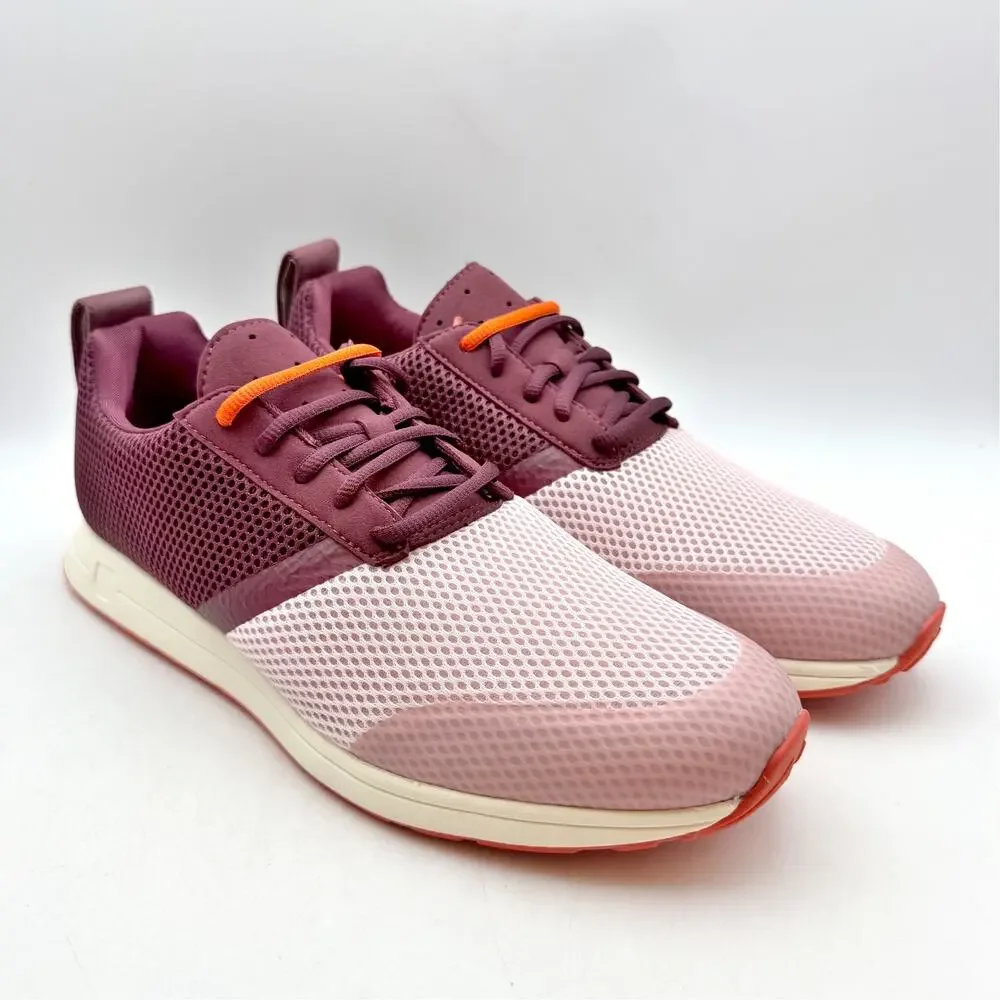 YORK Athletics MENS The Henry Runner Sneakers US 9.5 Magenta Pink Casual NIB