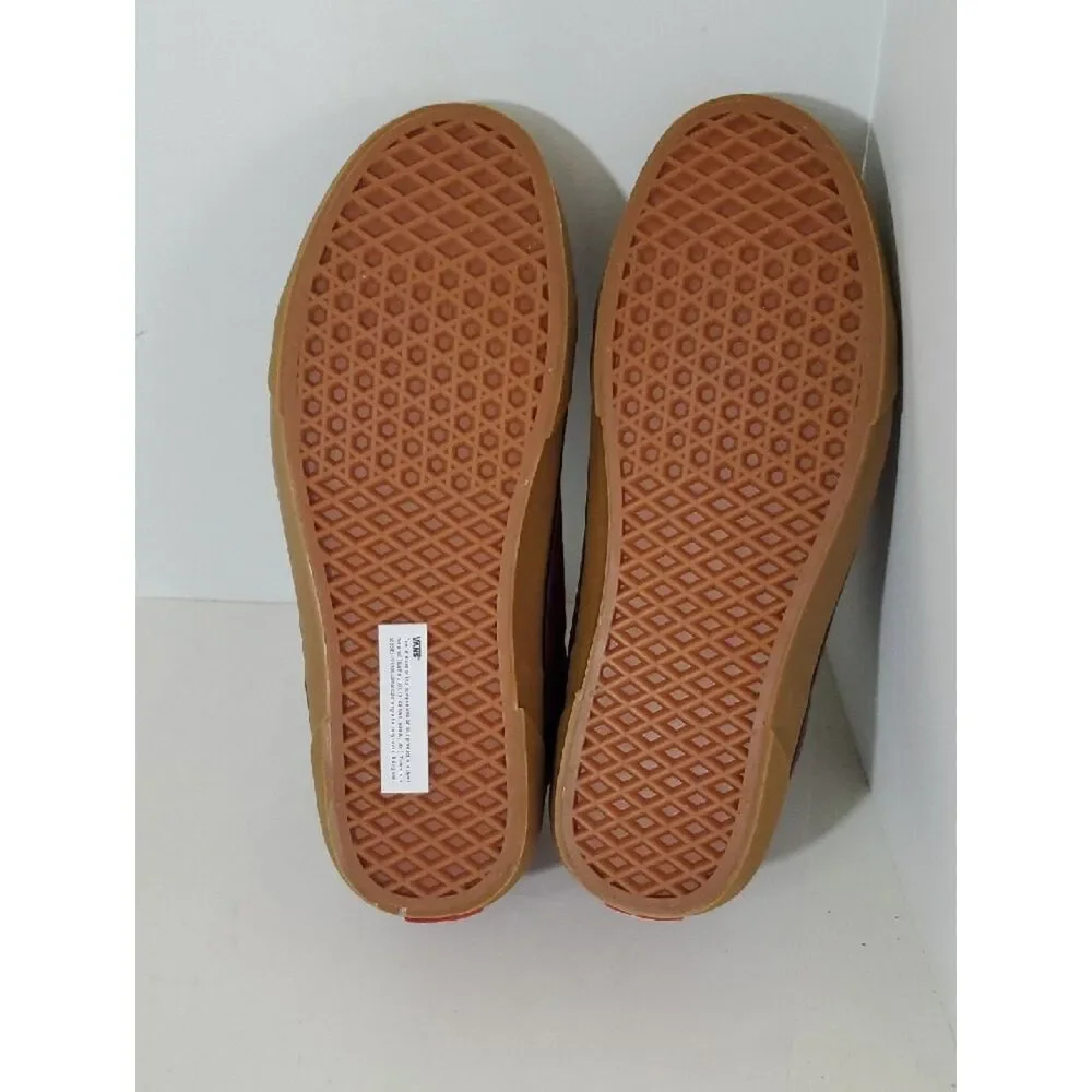 Vans Men's Seldan Suede Sneakers in Port Royale Size 10.5 NIB