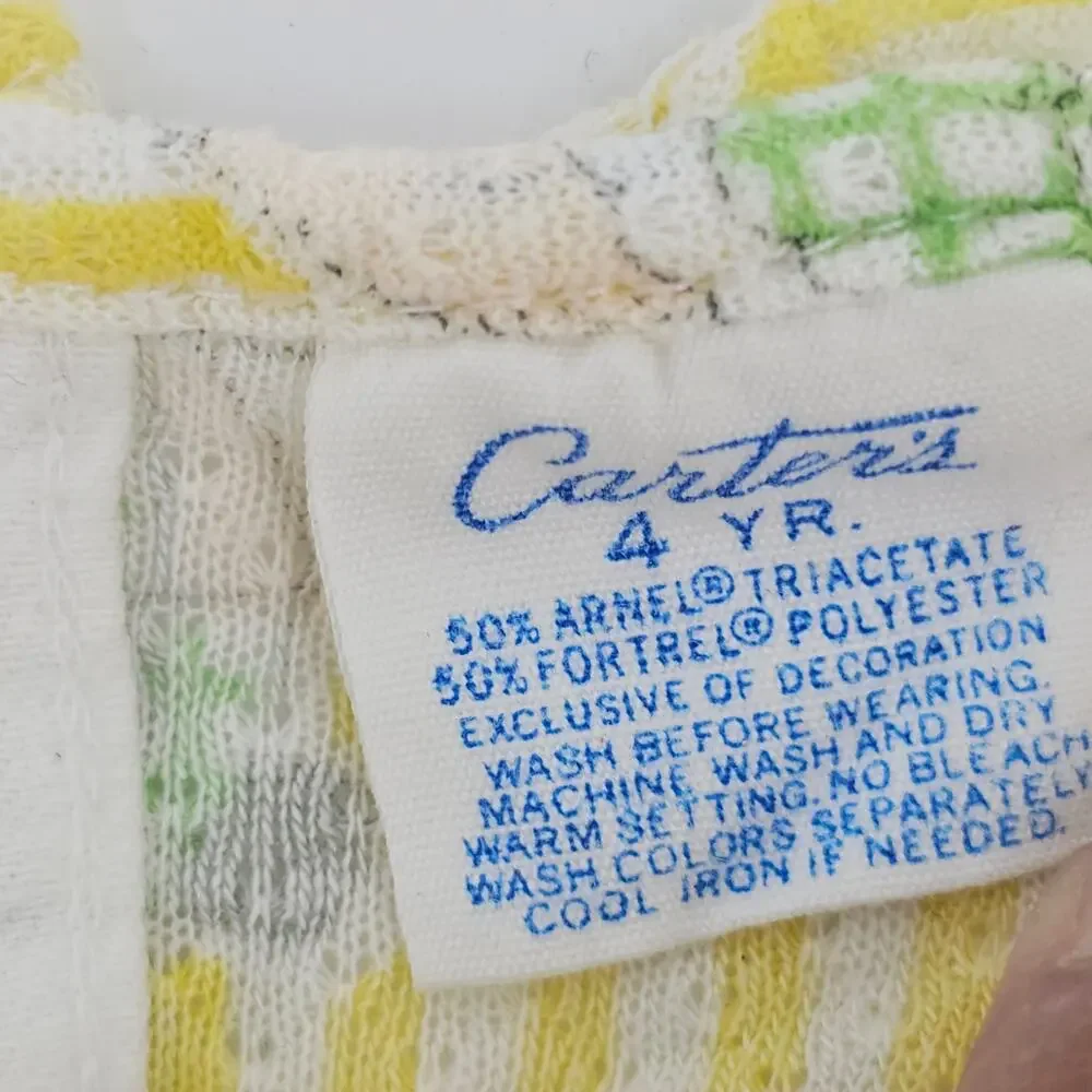 Carters vintage 70s