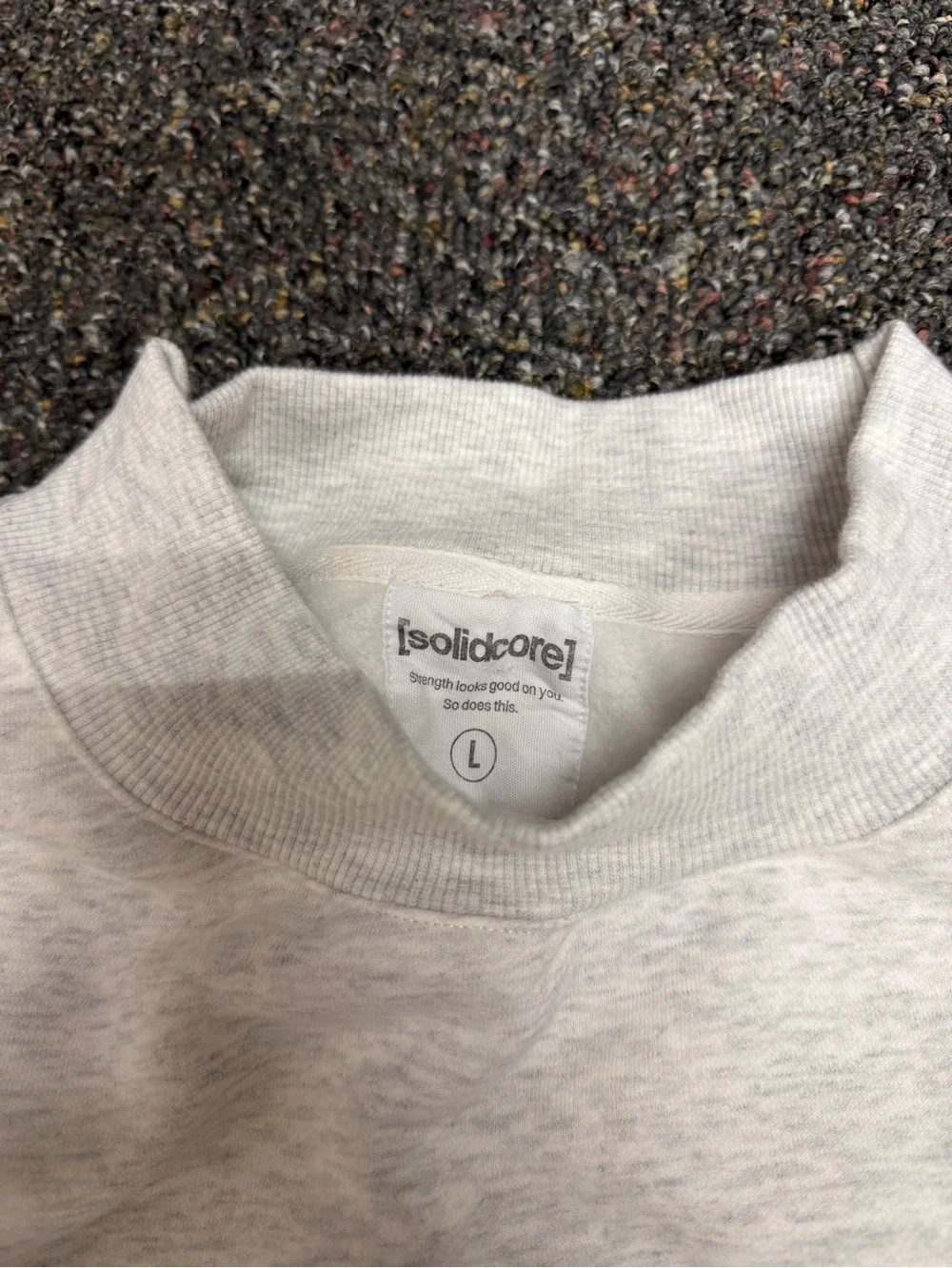 Solidcore light gray