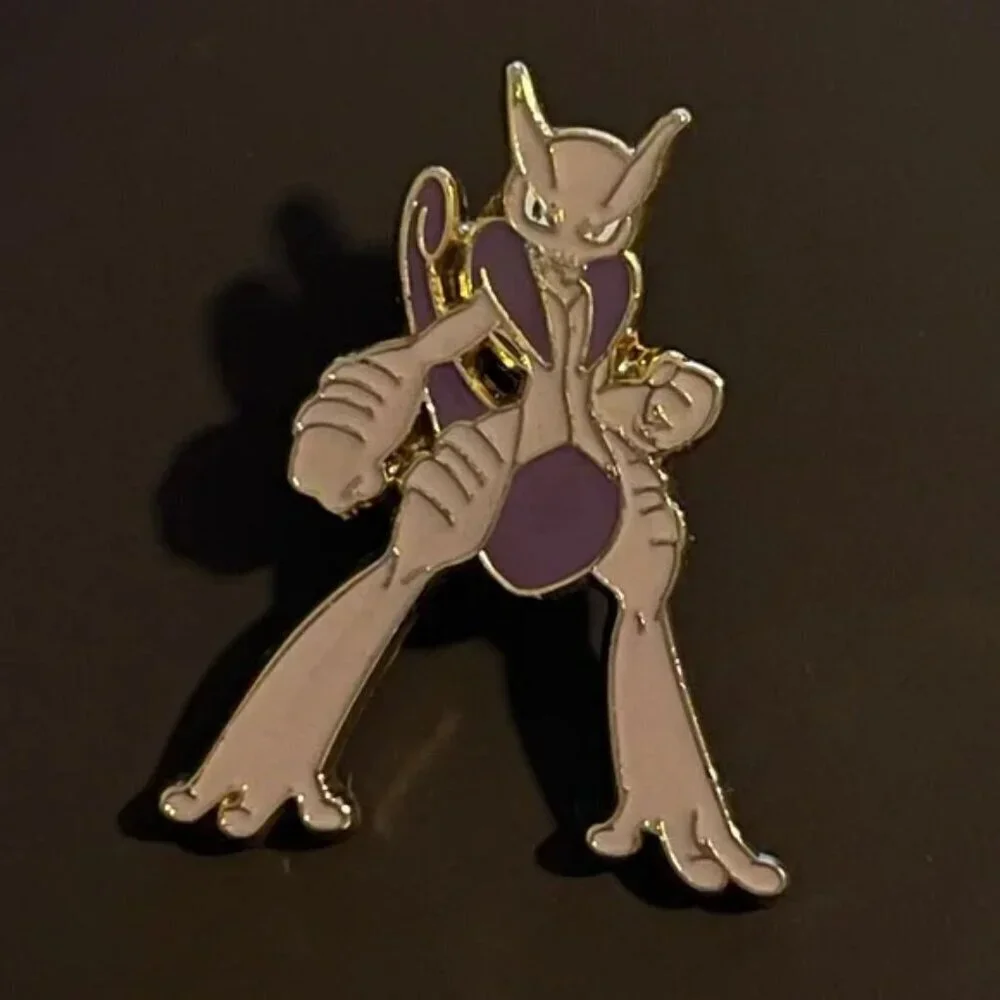 Nintendo Pokemon Mewtwo Collector Pin