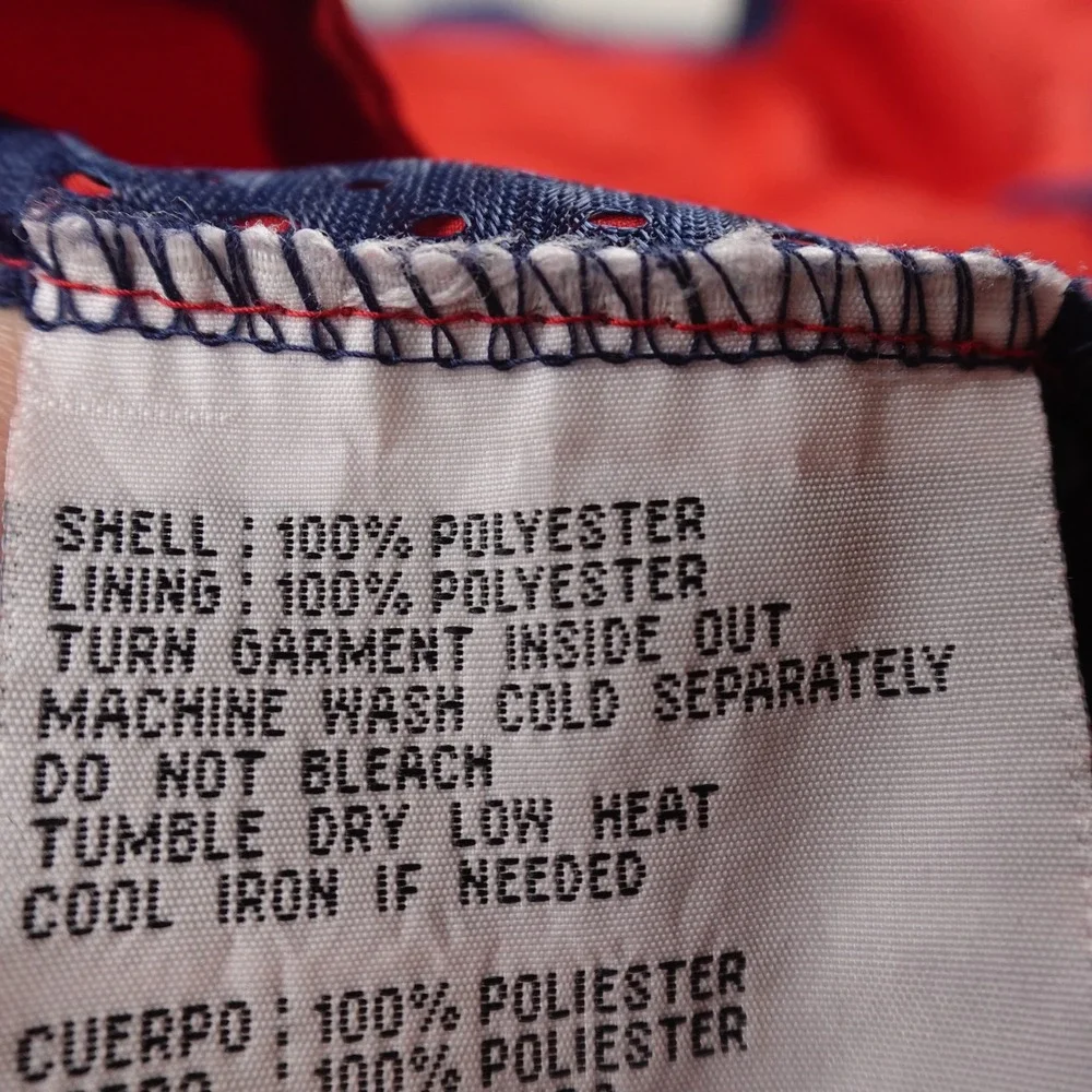 VTG‎ St Louis Cardinals Boys L 14-16 Puma Red Blue Baseball Jacket Pullover 90s