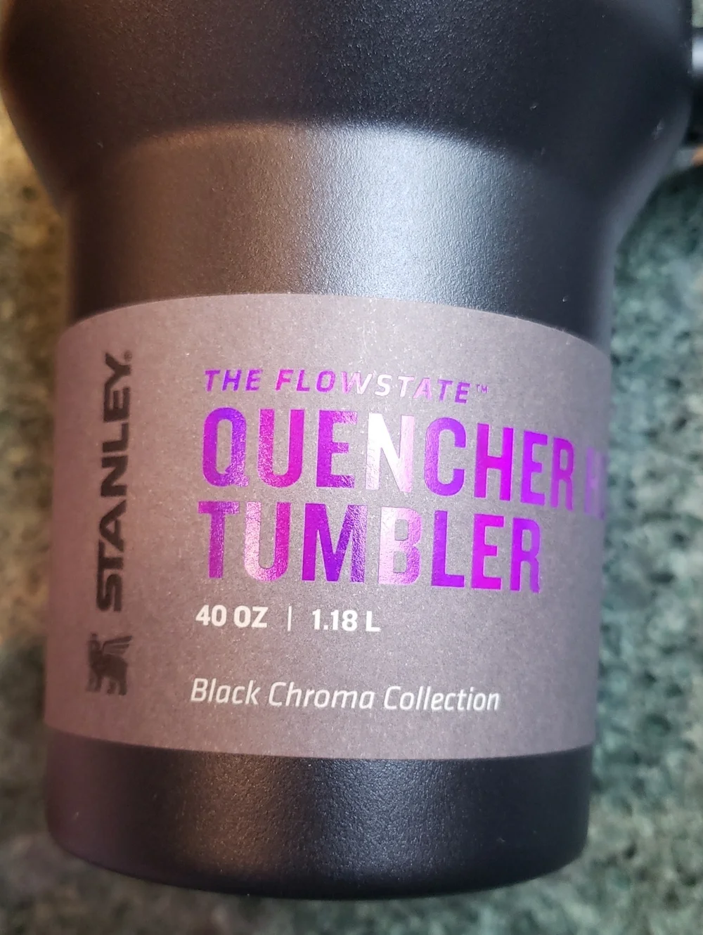 Stanley black chroma