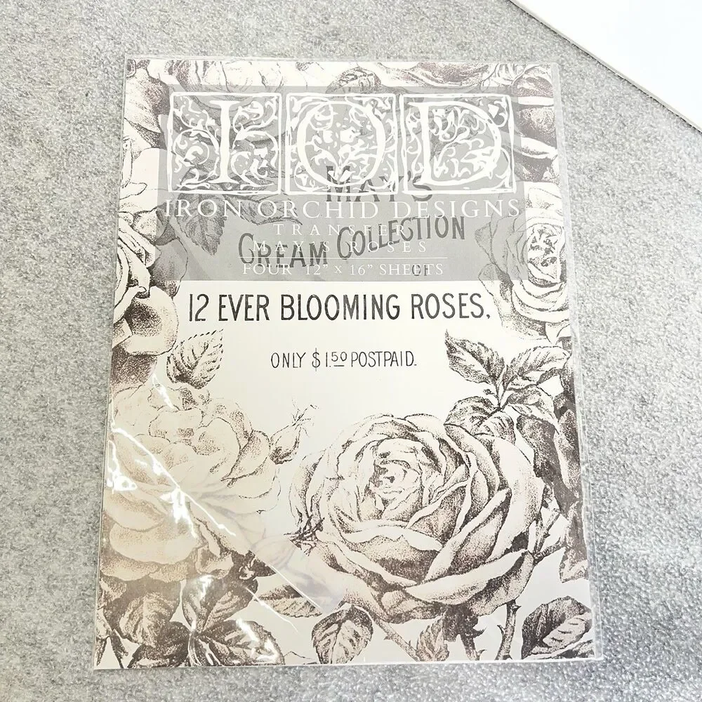 Iron Orchid Designs iod maya new