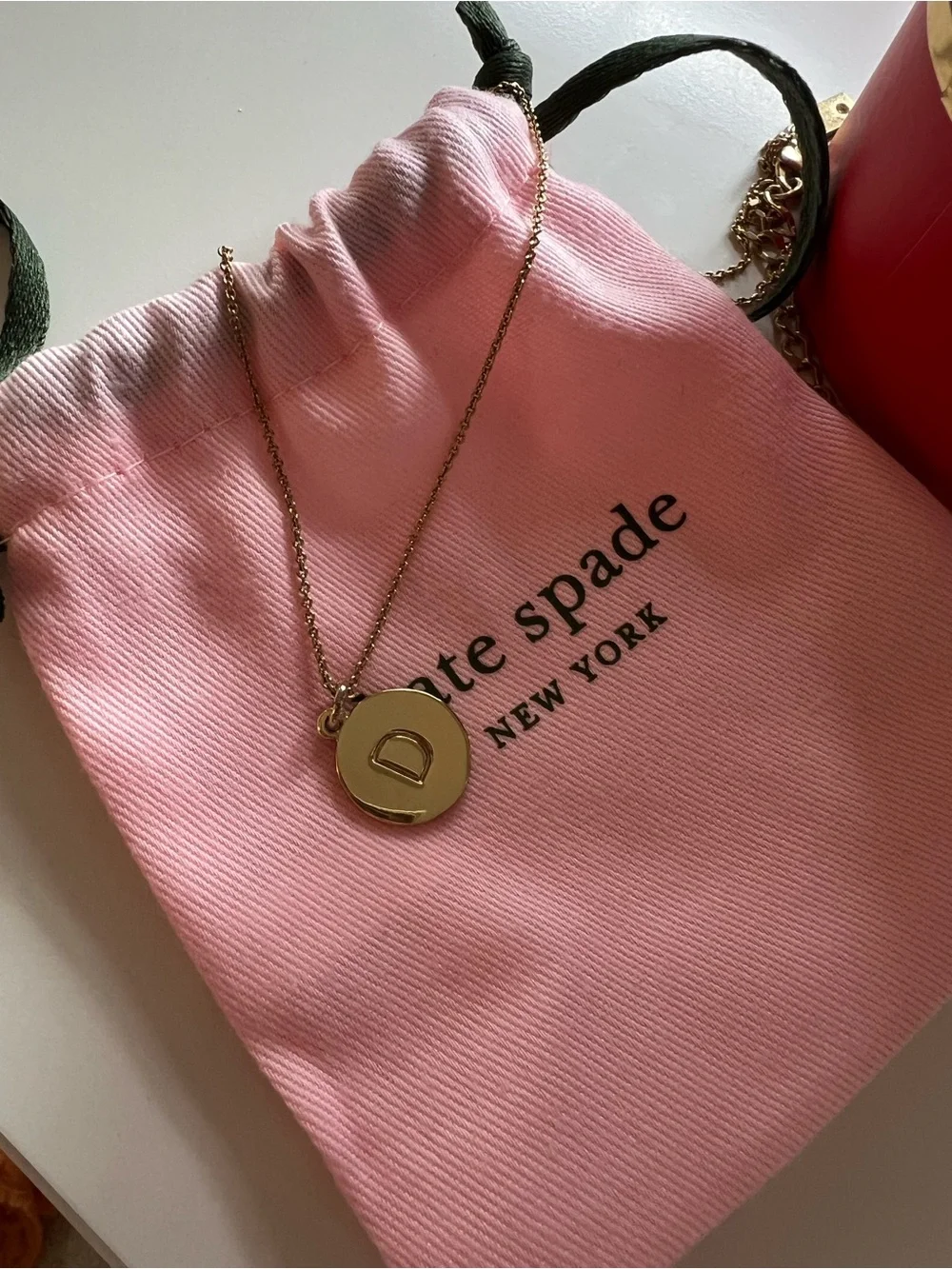 kate spade gold disc