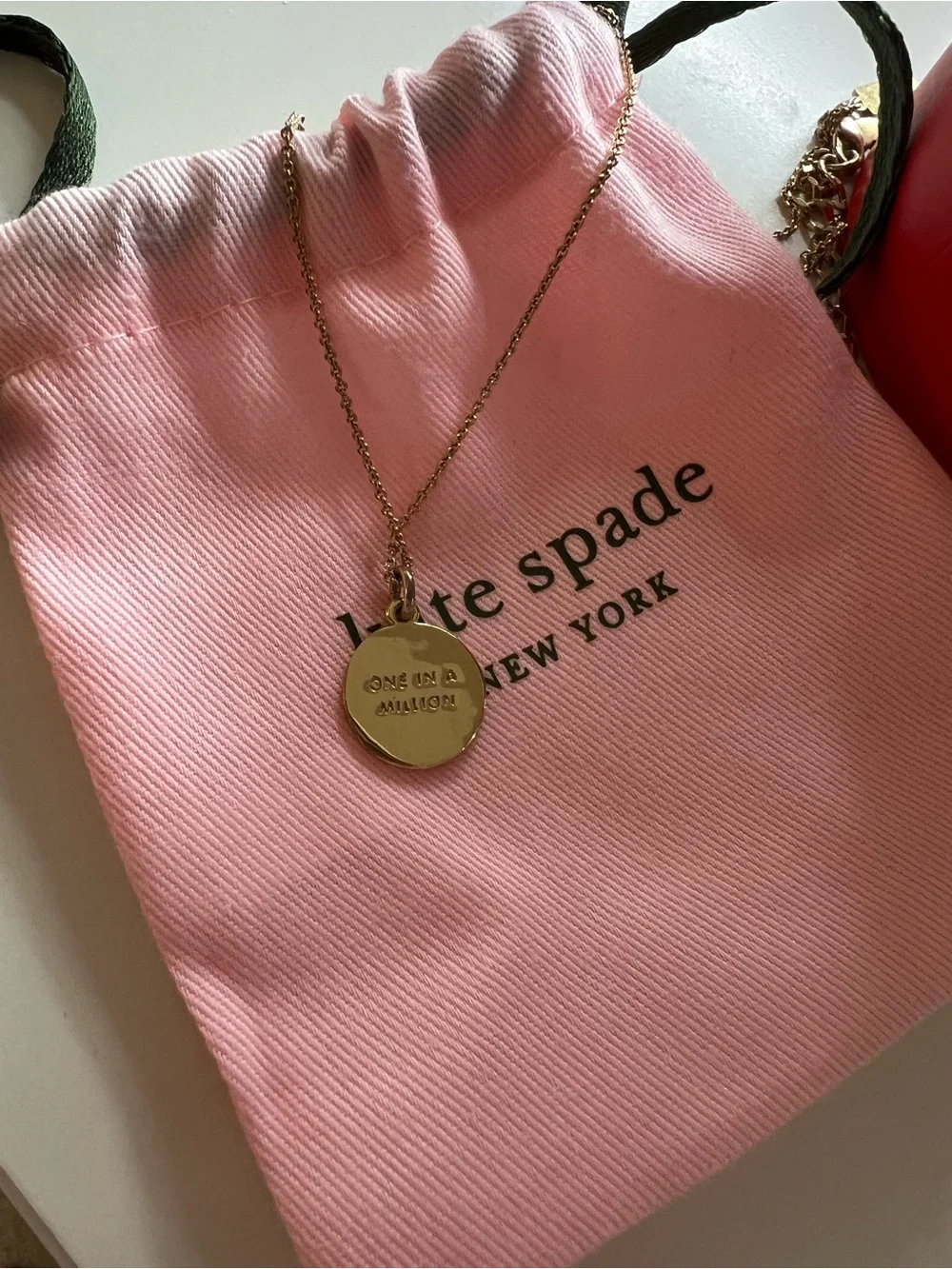 kate spade gold disc