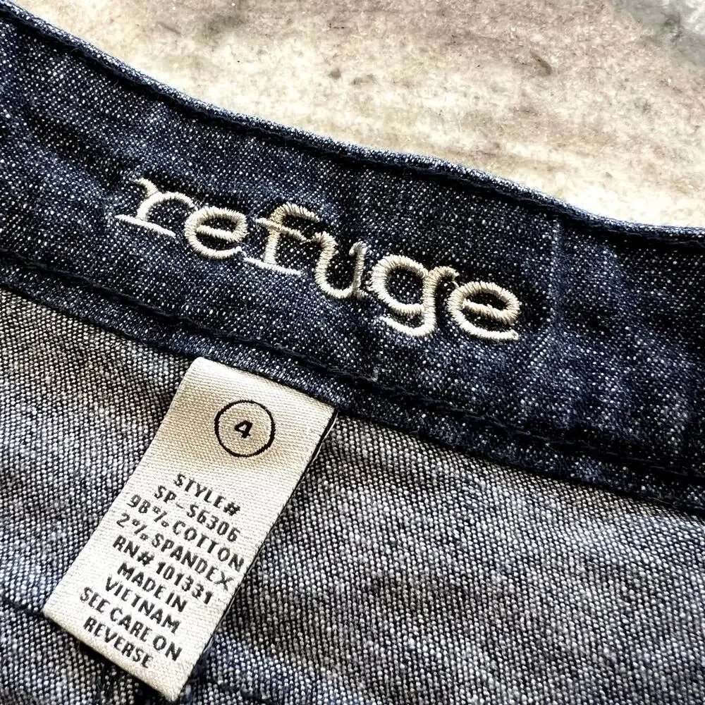 refuge dark wash