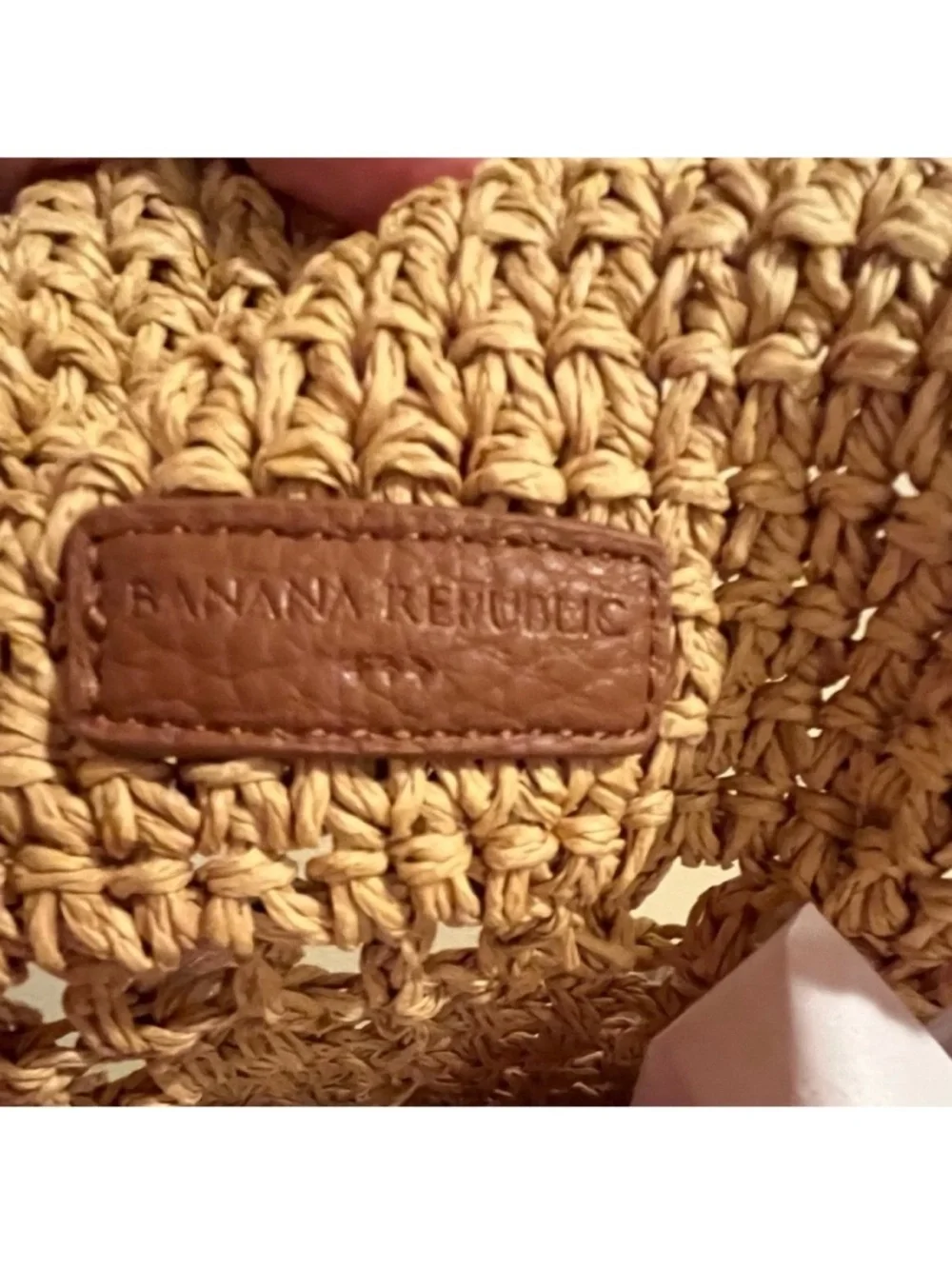 Banana Republic tobacco size