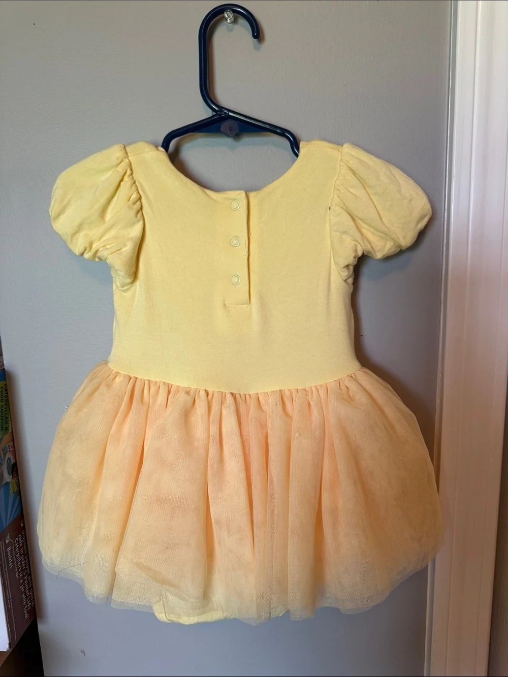 Little sleepies belle bodysuit dress